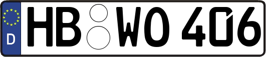 HB-WO406