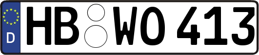 HB-WO413