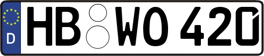 HB-WO420