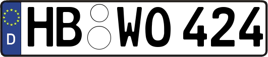 HB-WO424