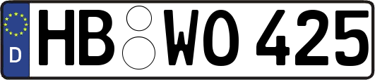 HB-WO425