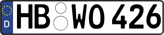 HB-WO426
