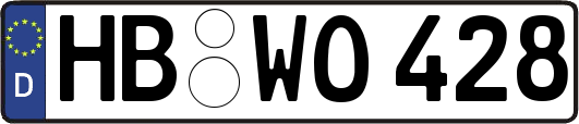 HB-WO428
