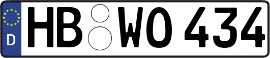 HB-WO434