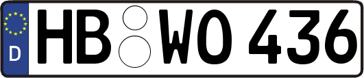 HB-WO436