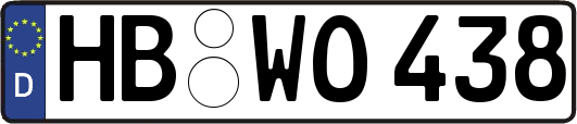 HB-WO438