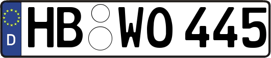 HB-WO445