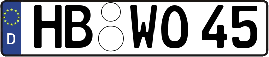 HB-WO45