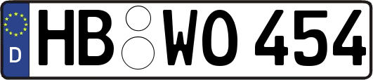 HB-WO454