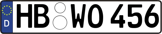HB-WO456