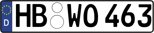 HB-WO463