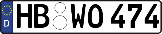 HB-WO474