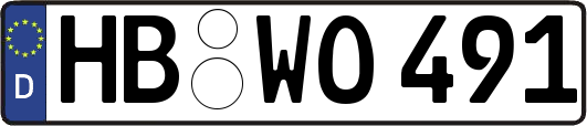 HB-WO491