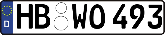 HB-WO493