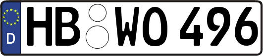 HB-WO496