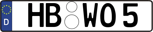 HB-WO5