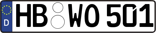 HB-WO501