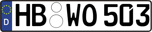 HB-WO503