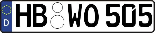 HB-WO505