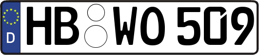 HB-WO509