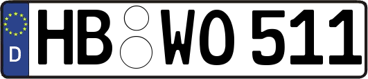 HB-WO511
