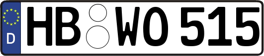 HB-WO515