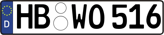 HB-WO516