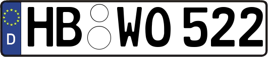 HB-WO522