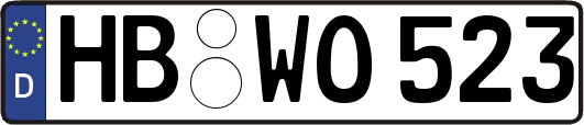 HB-WO523