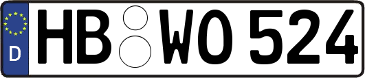 HB-WO524