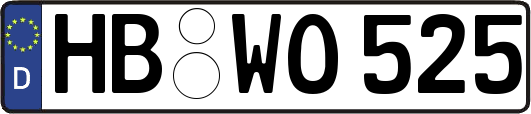 HB-WO525