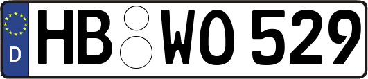HB-WO529