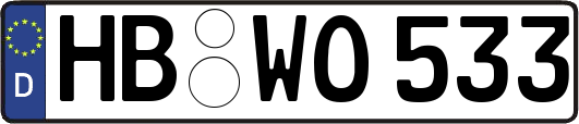 HB-WO533