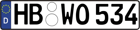 HB-WO534