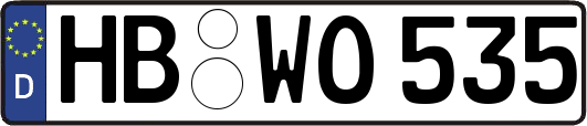 HB-WO535