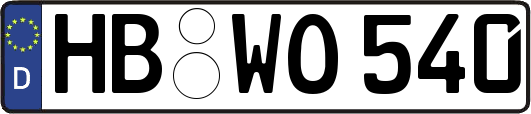 HB-WO540