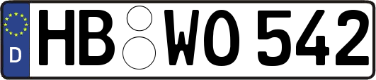 HB-WO542