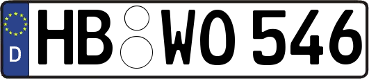 HB-WO546