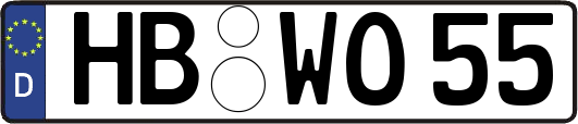 HB-WO55