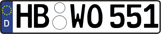 HB-WO551