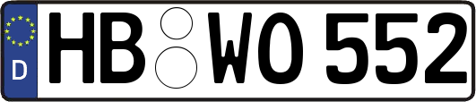 HB-WO552