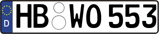 HB-WO553