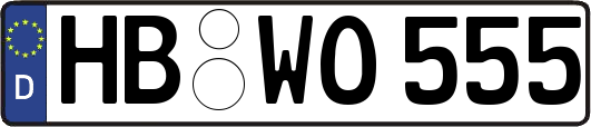 HB-WO555