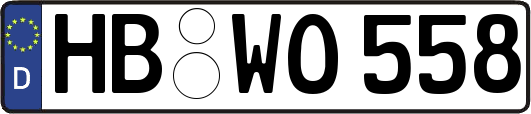HB-WO558