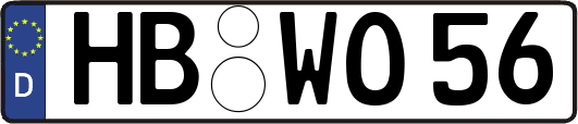 HB-WO56