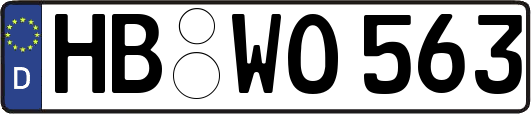 HB-WO563