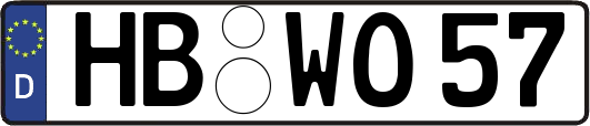 HB-WO57
