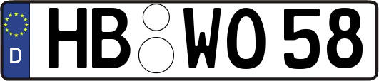 HB-WO58