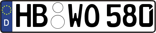 HB-WO580