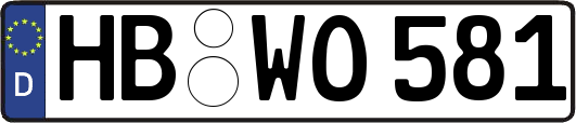 HB-WO581